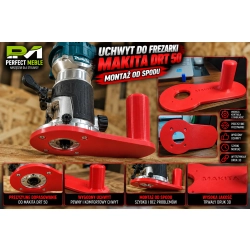 Uchwyt do Frezarki Makita DRT 50 /RT0702C